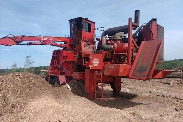 2007 Morbark 23WCL Mobile Wood Chipper